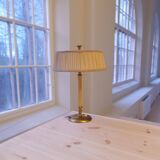 Art Deco table lamp from Nordiska Kompaniet, made in Sweden, 1940s.