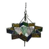 Lustre étoile oriental année 70