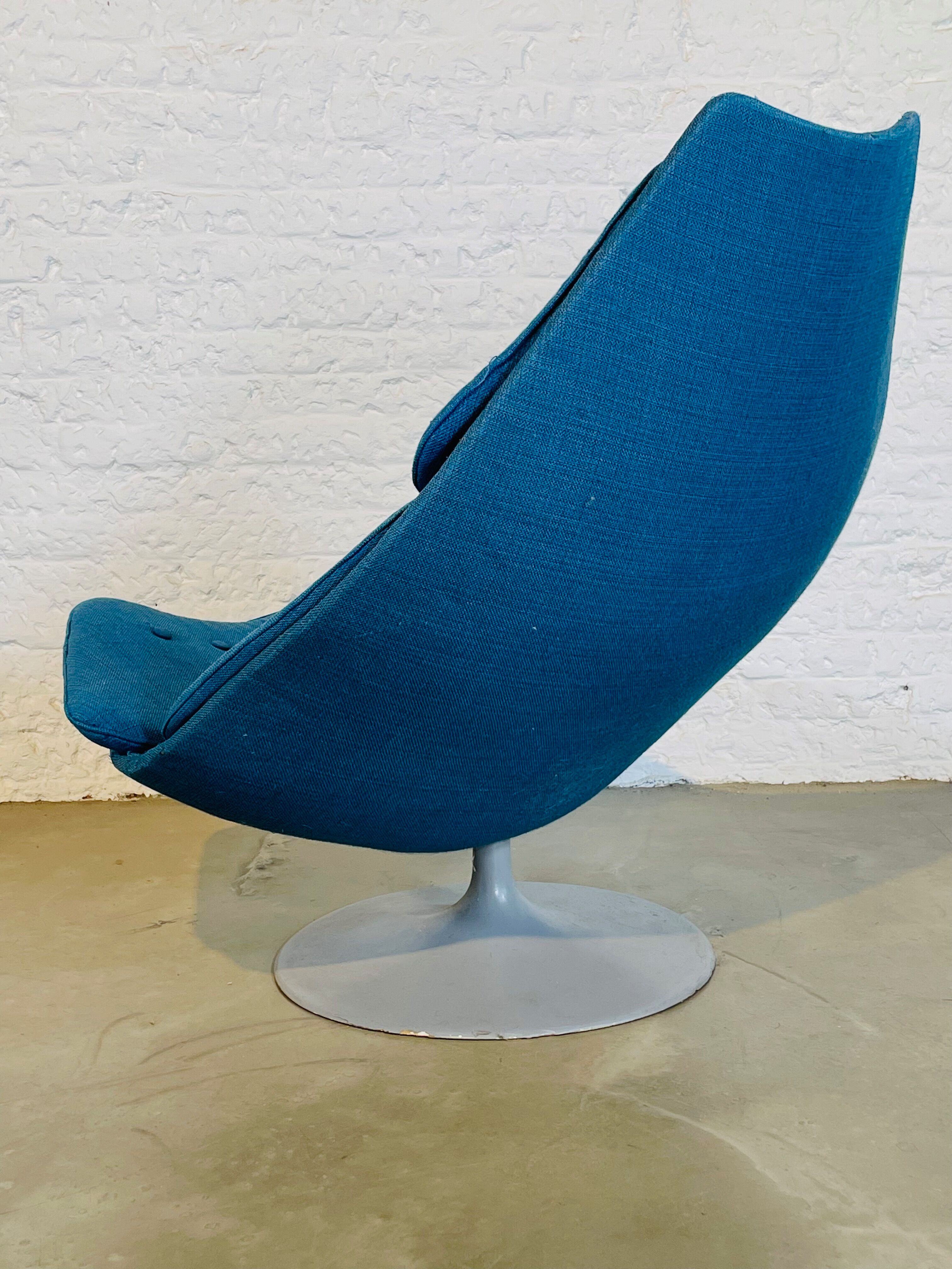F588 armchair by Geoffrey Harcourt for Artifort, 1960's