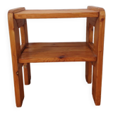 Pine side table