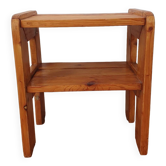 Pine side table