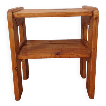 Pine side table