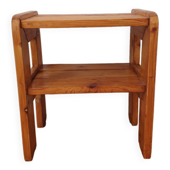 Pine side table