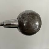 Workshop lamp with flexible arm vice attachment 50s