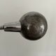 Workshop lamp with flexible arm vice attachment 50s