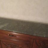 Art Deco sideboard from the 1930s/40s in solid oak