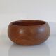 Scandinavian teak trinket tray 1960