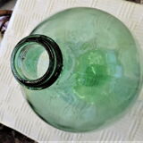 Dame-Jeanne ou bonbonne en verre ancienne