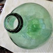 Dame-Jeanne or old glass bottle