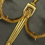 Pair of Louis XVI style sconces