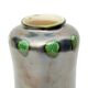 Ceramic vase, Keramika Kravsko, Czechoslovakia, 1960s.