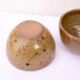 2 large feu la Berne stoneware bowls signed