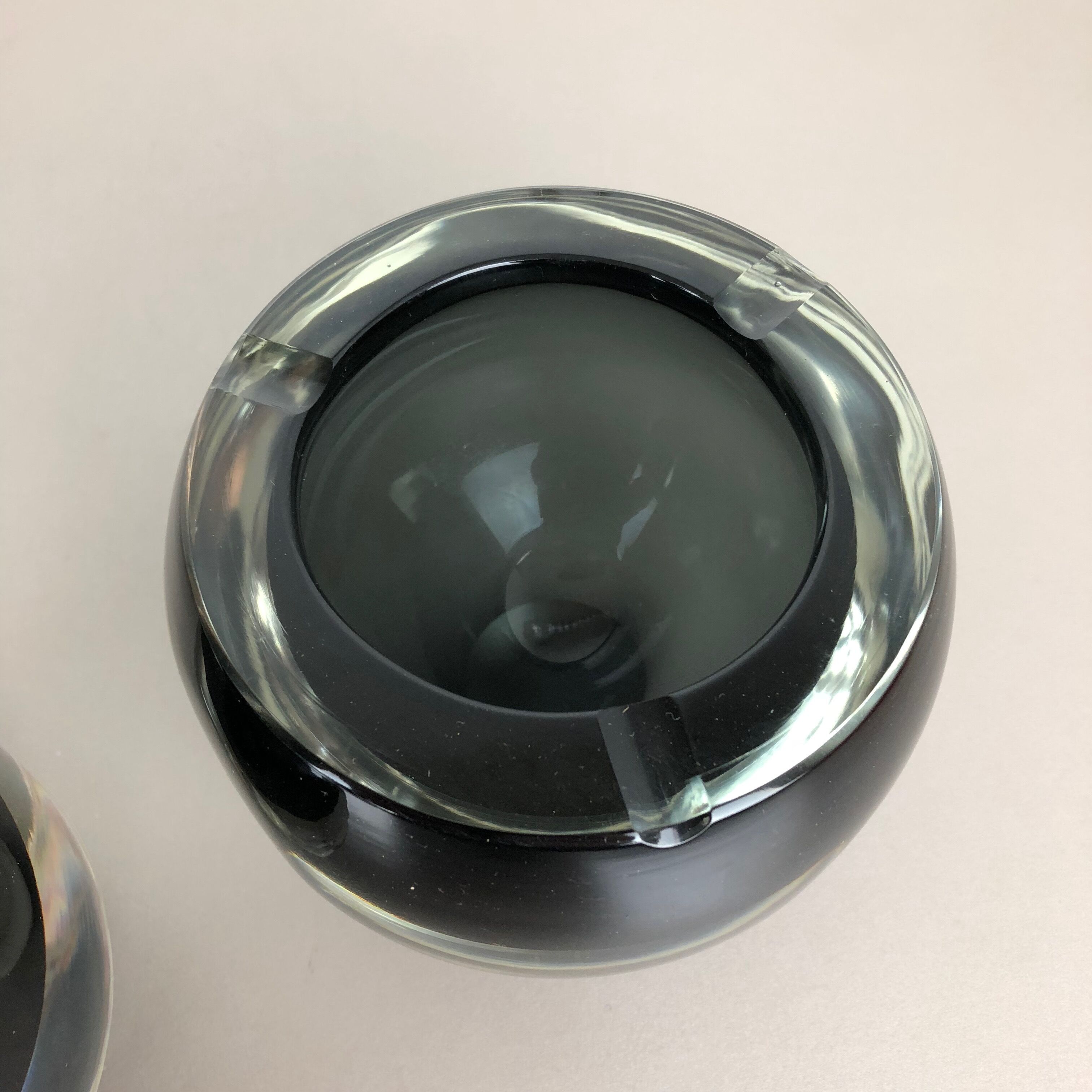 Murano glass ashtrays by Antonio da Ros, Cenedese, 1960s