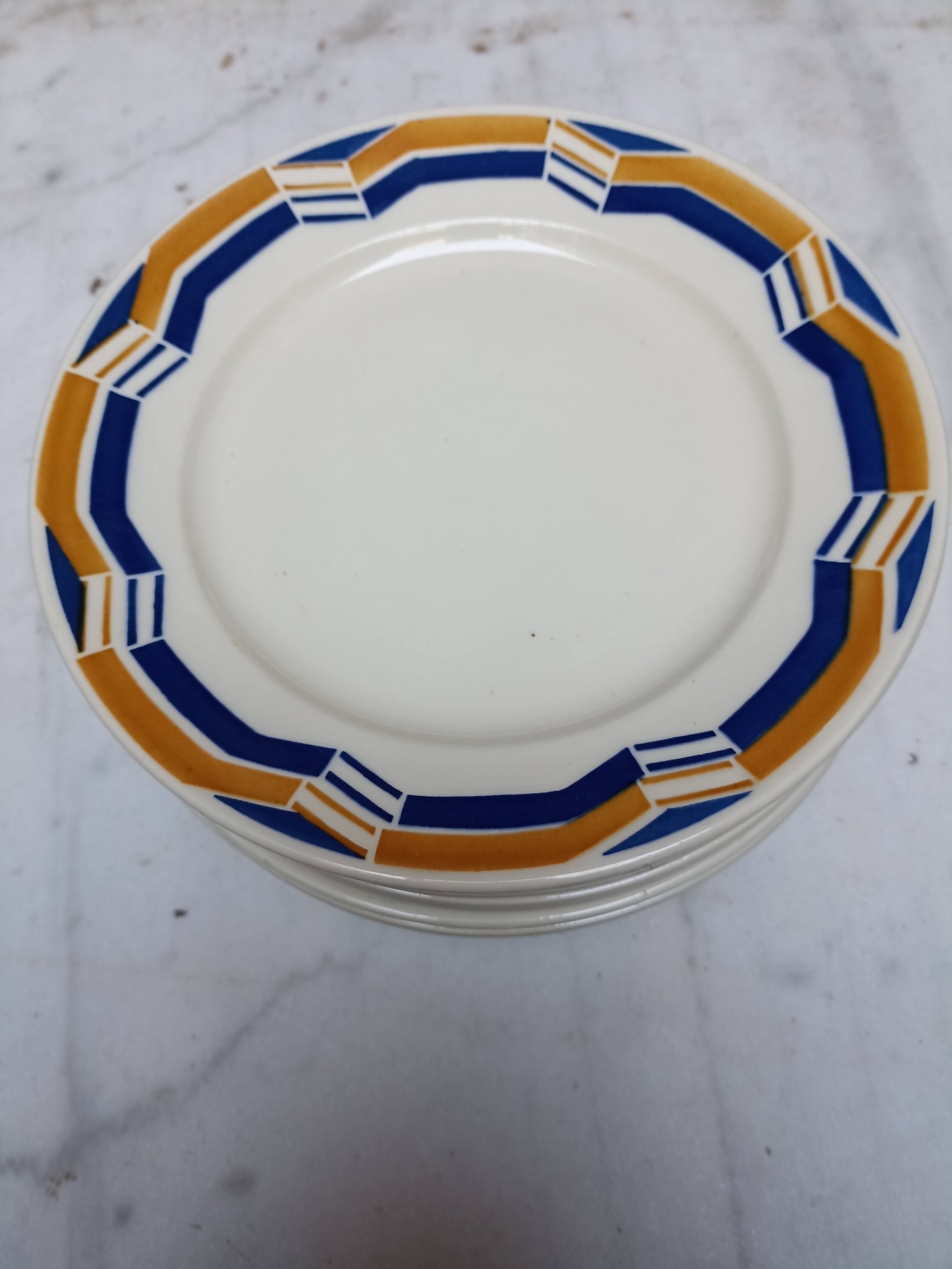 20 plates baderviller fany