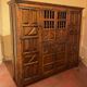 large 6-door Spanish Renaissance oak cabinet - 17th century