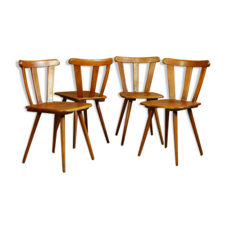 4 chairs winstub Bombenstabil 50