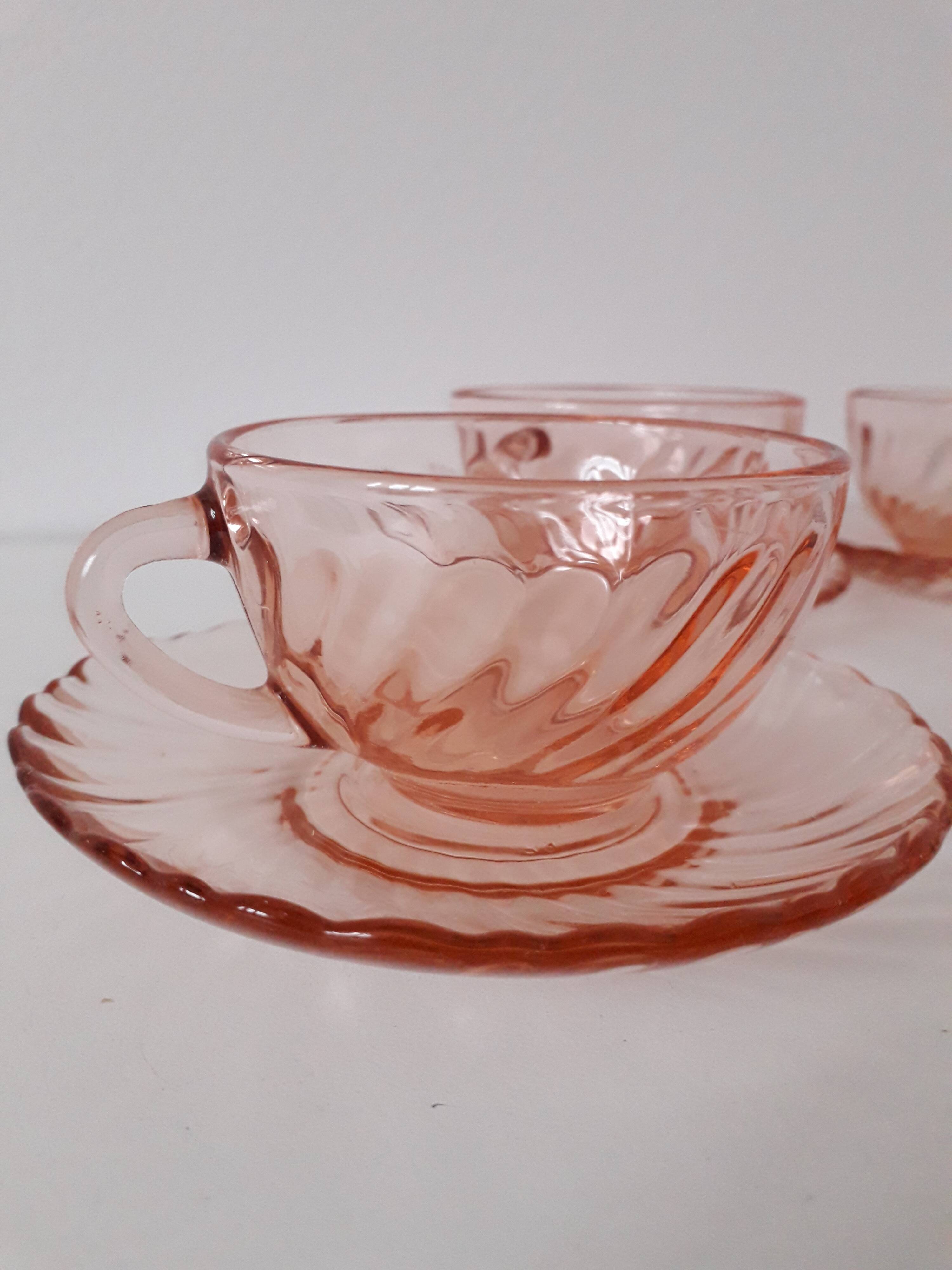 Arcoroc rosaline espresso cups