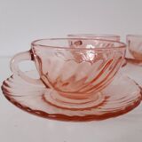 Arcoroc rosaline espresso cups