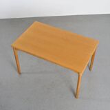 Dining table by Isamu Kenmochi, Tendo Japan 1984