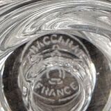 Pair of signed Baccarat Aladin candlesticks