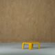 Yellow Amanta coffee table by Mario Bellini for C&B Italia, Italy, 1970s