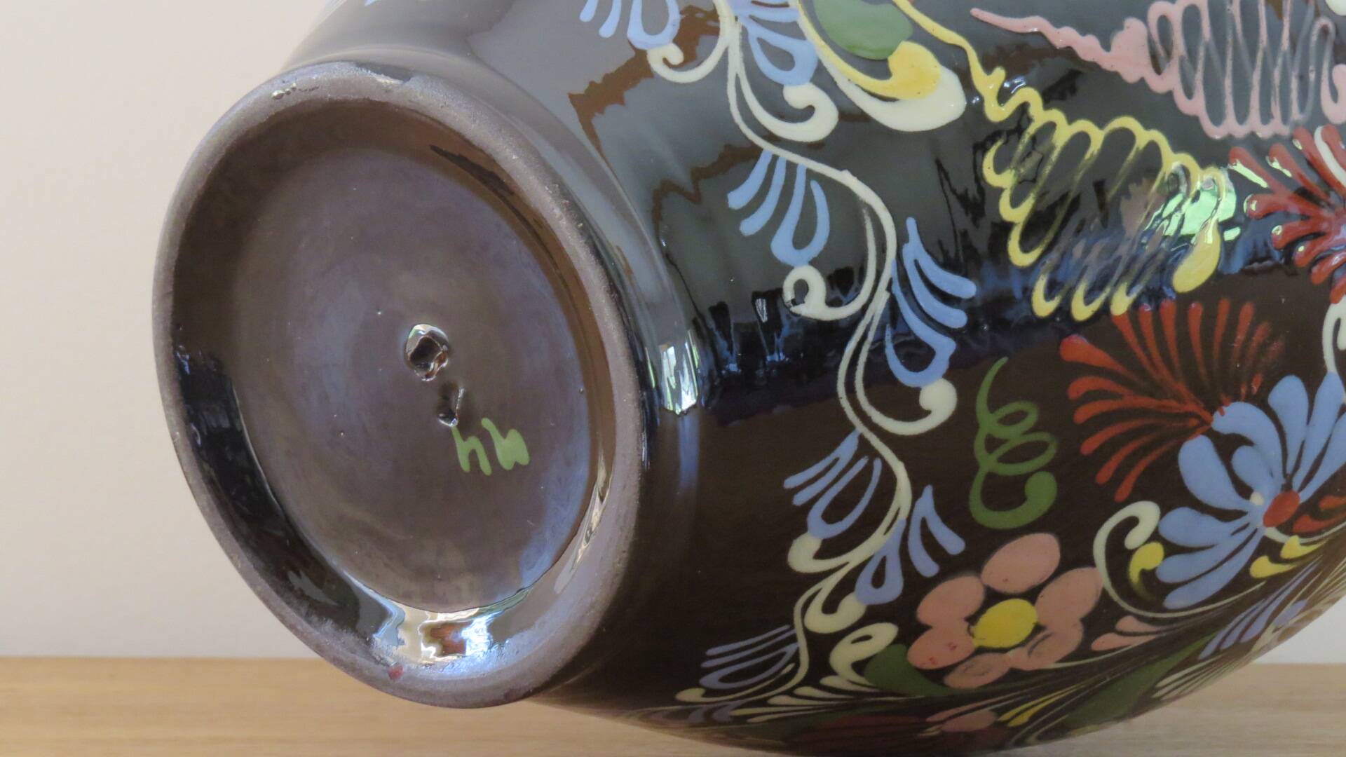 Hungarian vase early 20th century