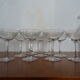 10 glasses champagne crystal Saint Louis - Model Manon- 12 cm