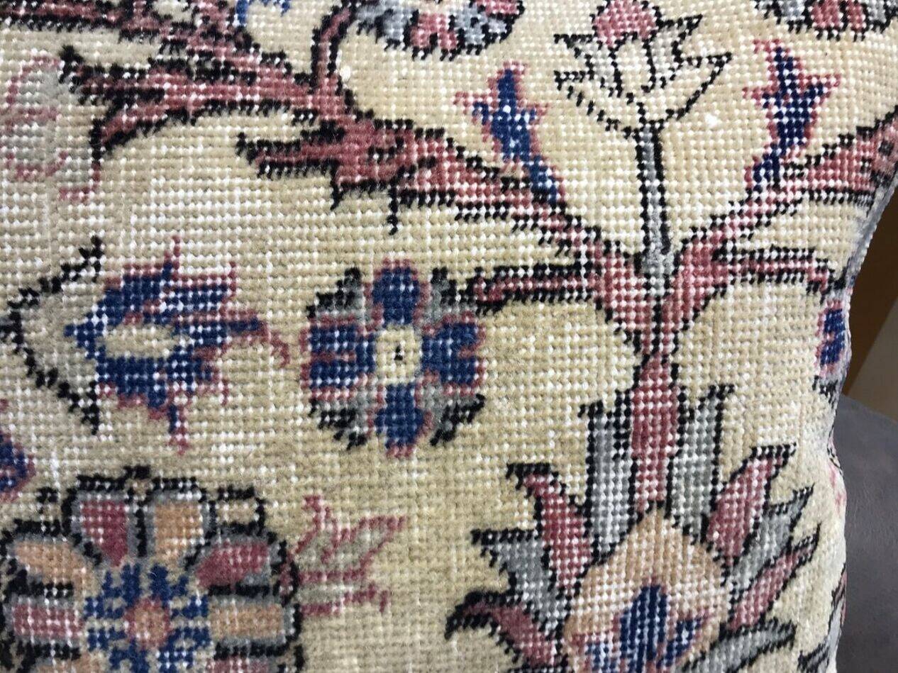 Housse de coussin artisanale bohème