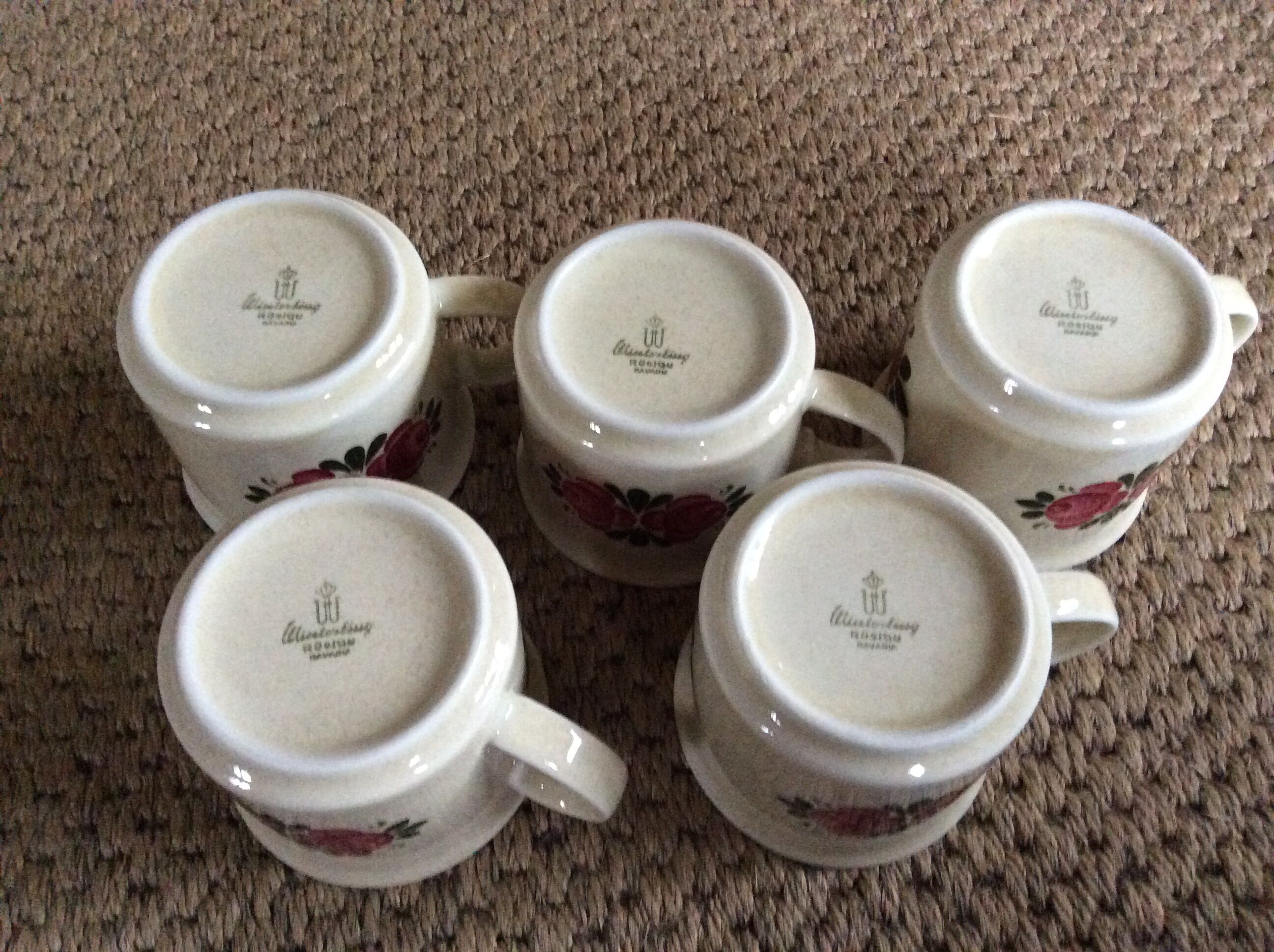 Series of 5 cups