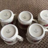 Series of 5 cups