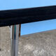 Table formica bleu Sogemap 1960