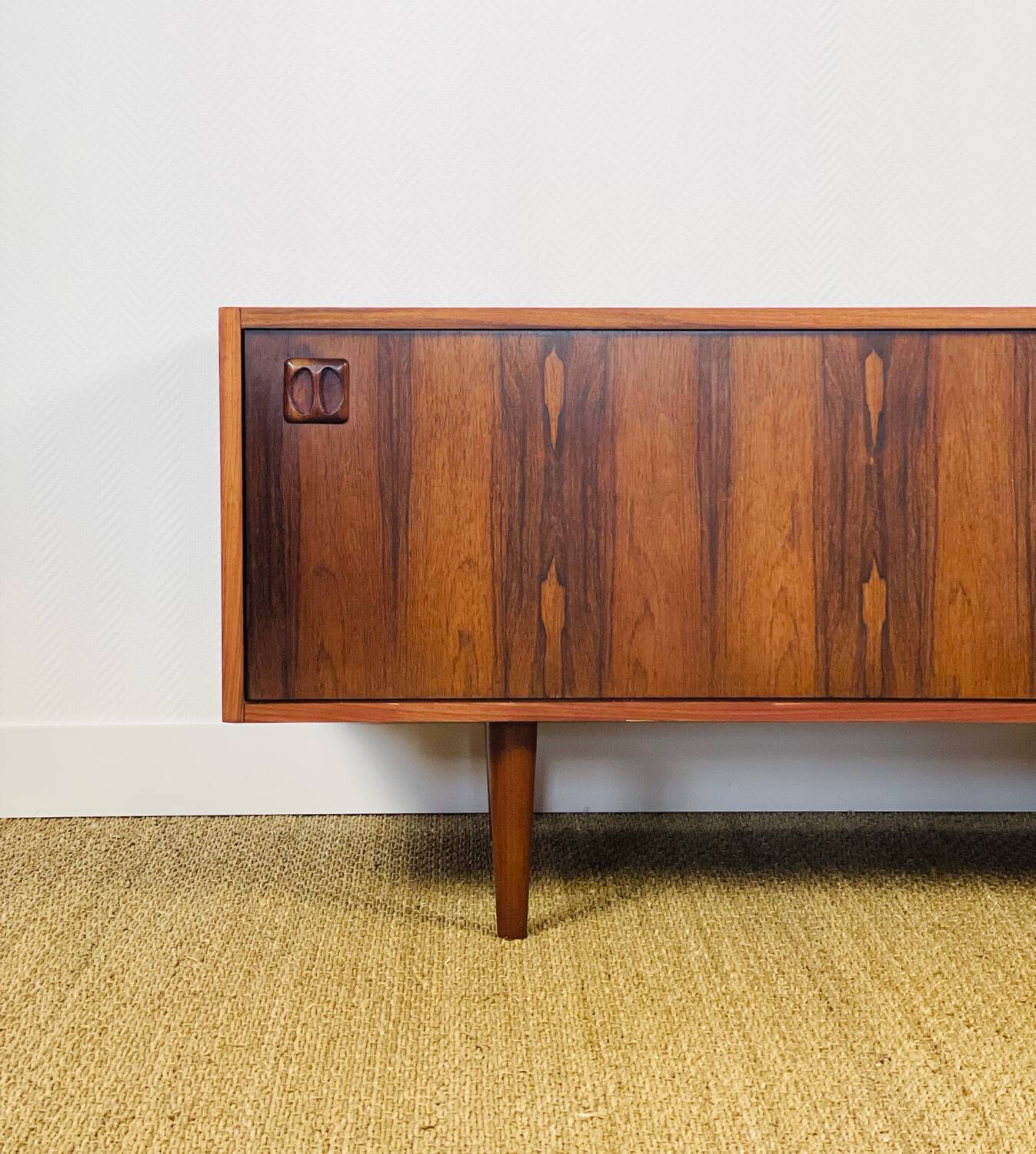 Scandinavian rosewood sideboard