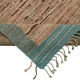 Handwoven Turkish Rustic 290 cm x 370 cm Brown Wool Carpet