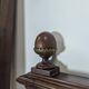 Louis XVI style mahogany bed Faubourg St Antoine