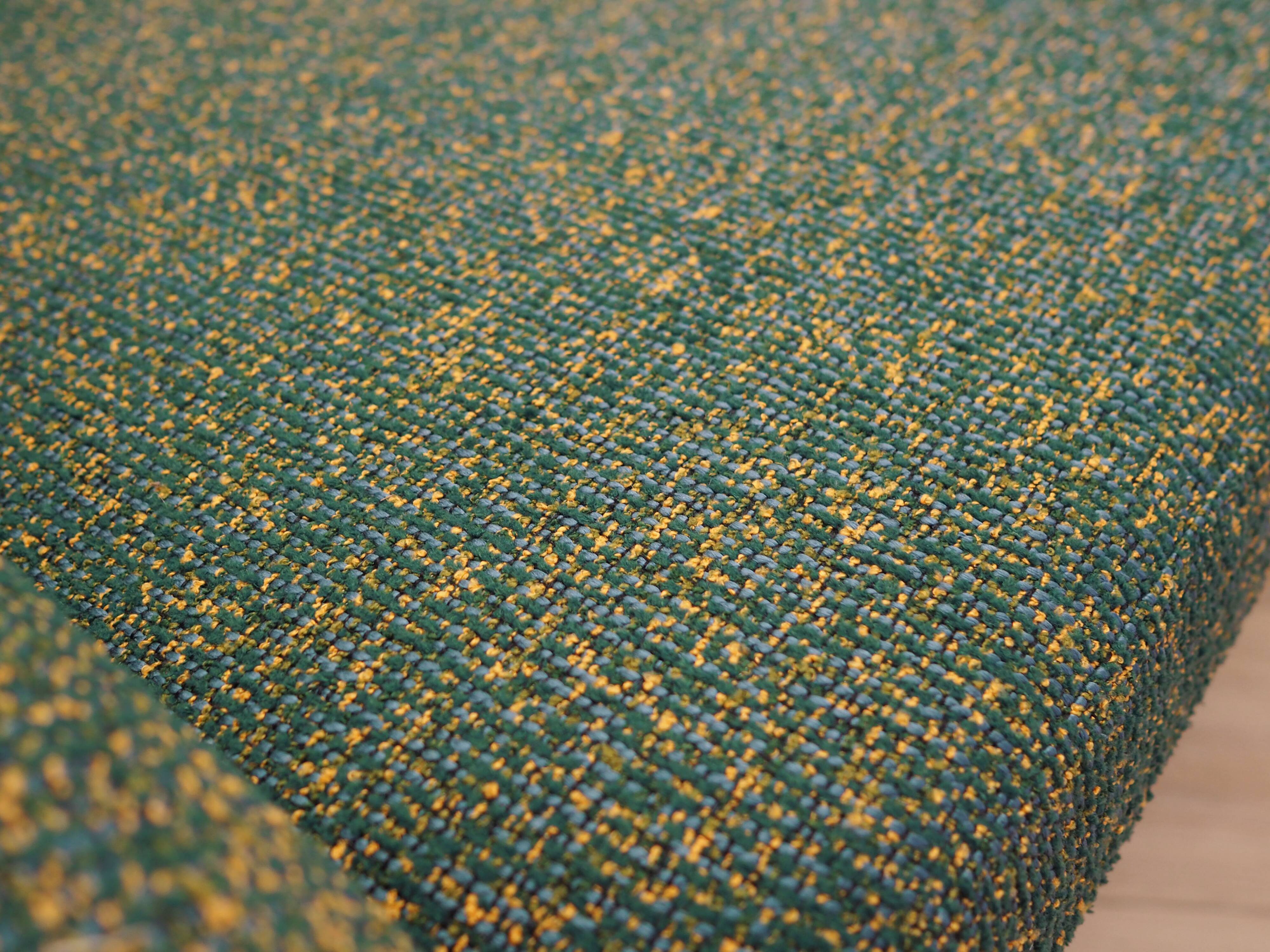 Green sofa, Danish design, 1970s, production: Denmark