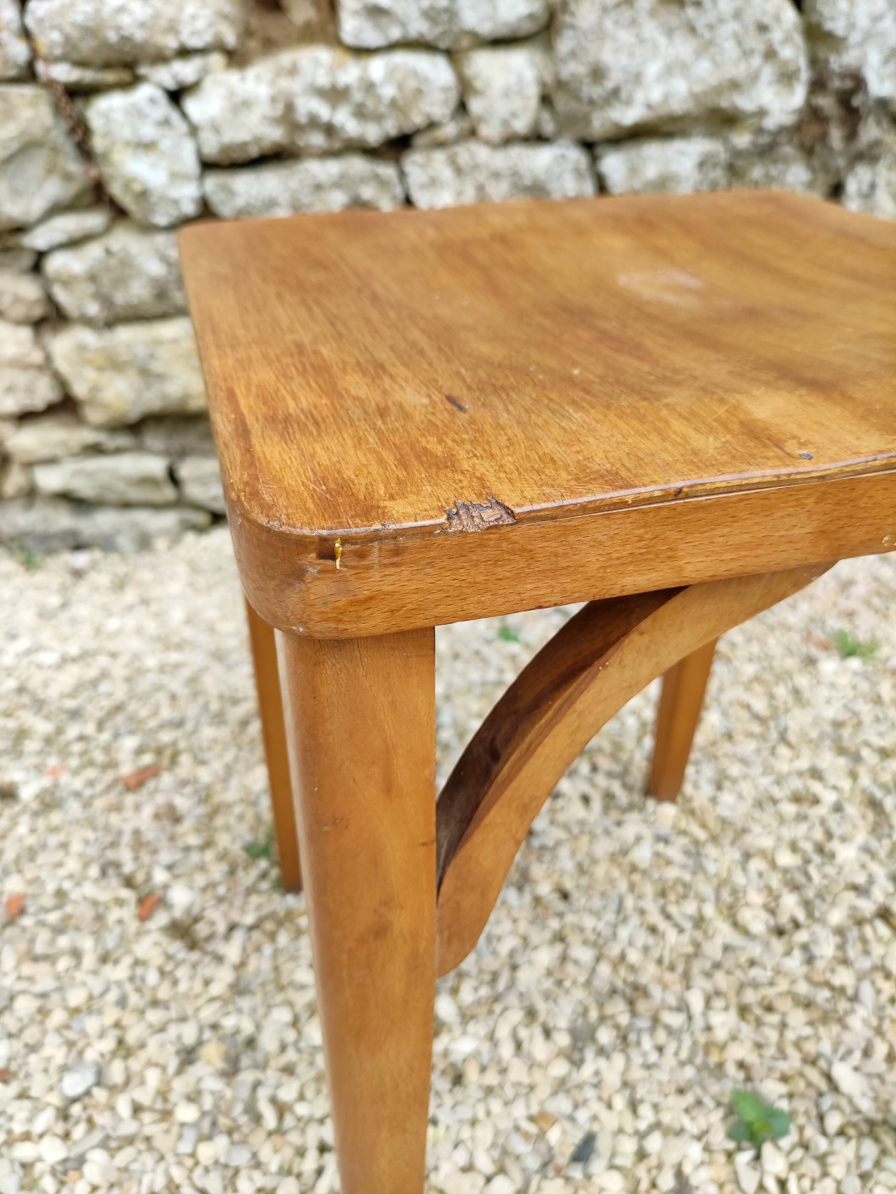 Luterma antique stool