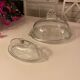Cheese platter with bell and butter dish