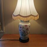 Pied de lampe asiatique ancien