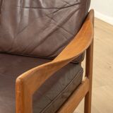 1960s armchair, Illum Wikkelsø