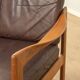 1960s armchair, Illum Wikkelsø