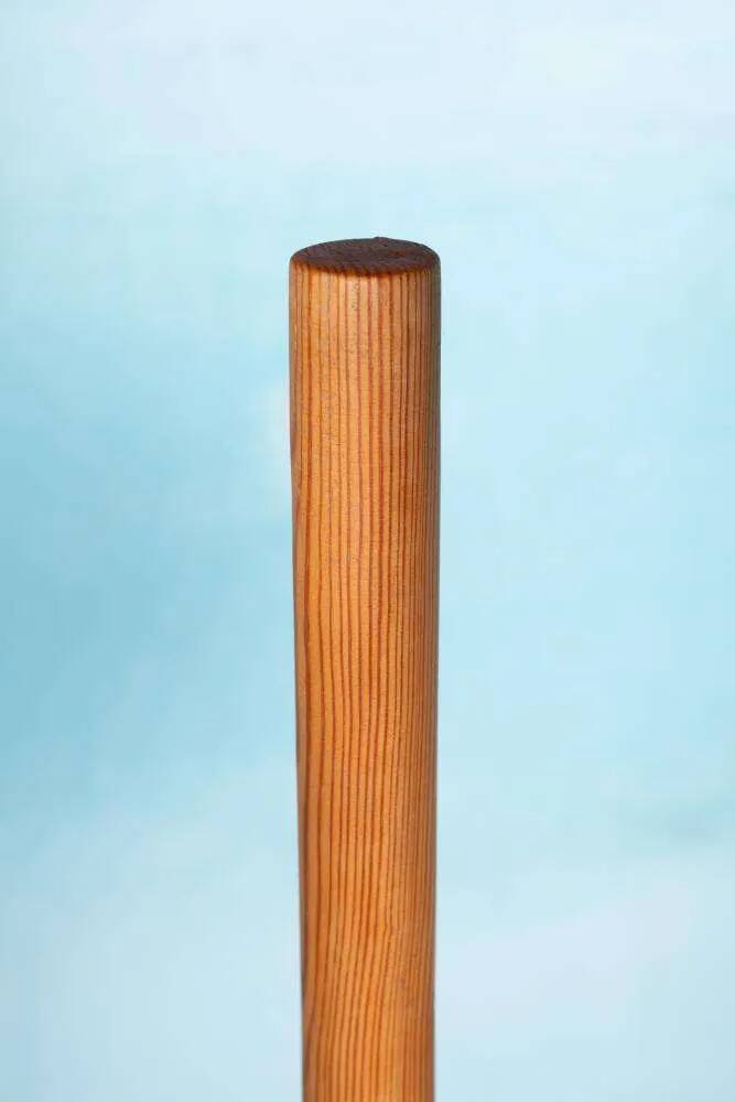 Minimalist Scandinavian floor lamp Carl Malmsten in pine, Sweden