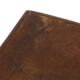Tabouret en chêne massif anglais, 19e siècle