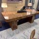 Art Deco dining / conference table / desk, Harry & Lou Epstein attributed