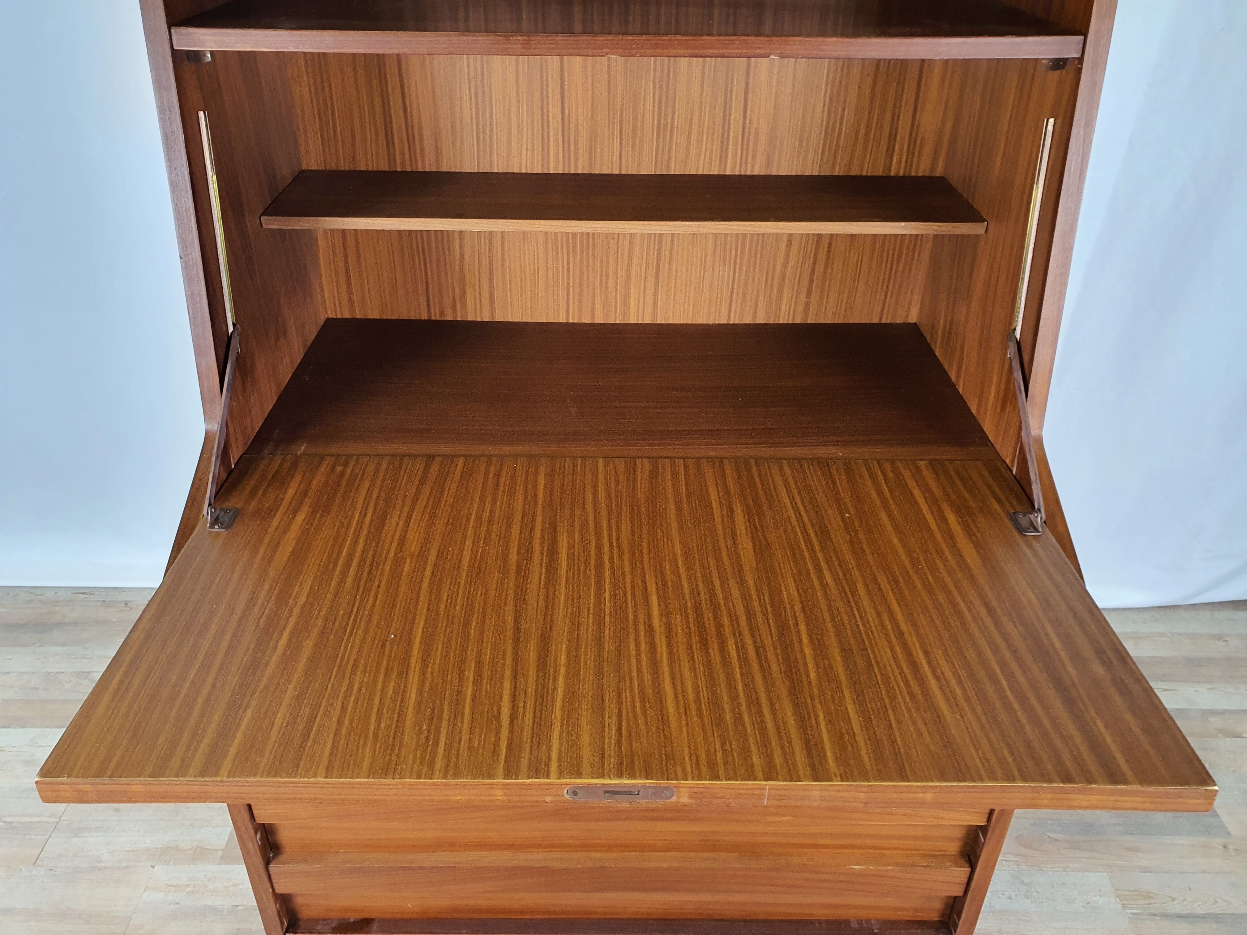 Scandinavian style sideboard with flap