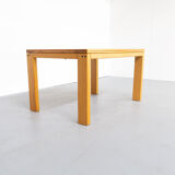 70 beech wood extendable dining table for Ibisco