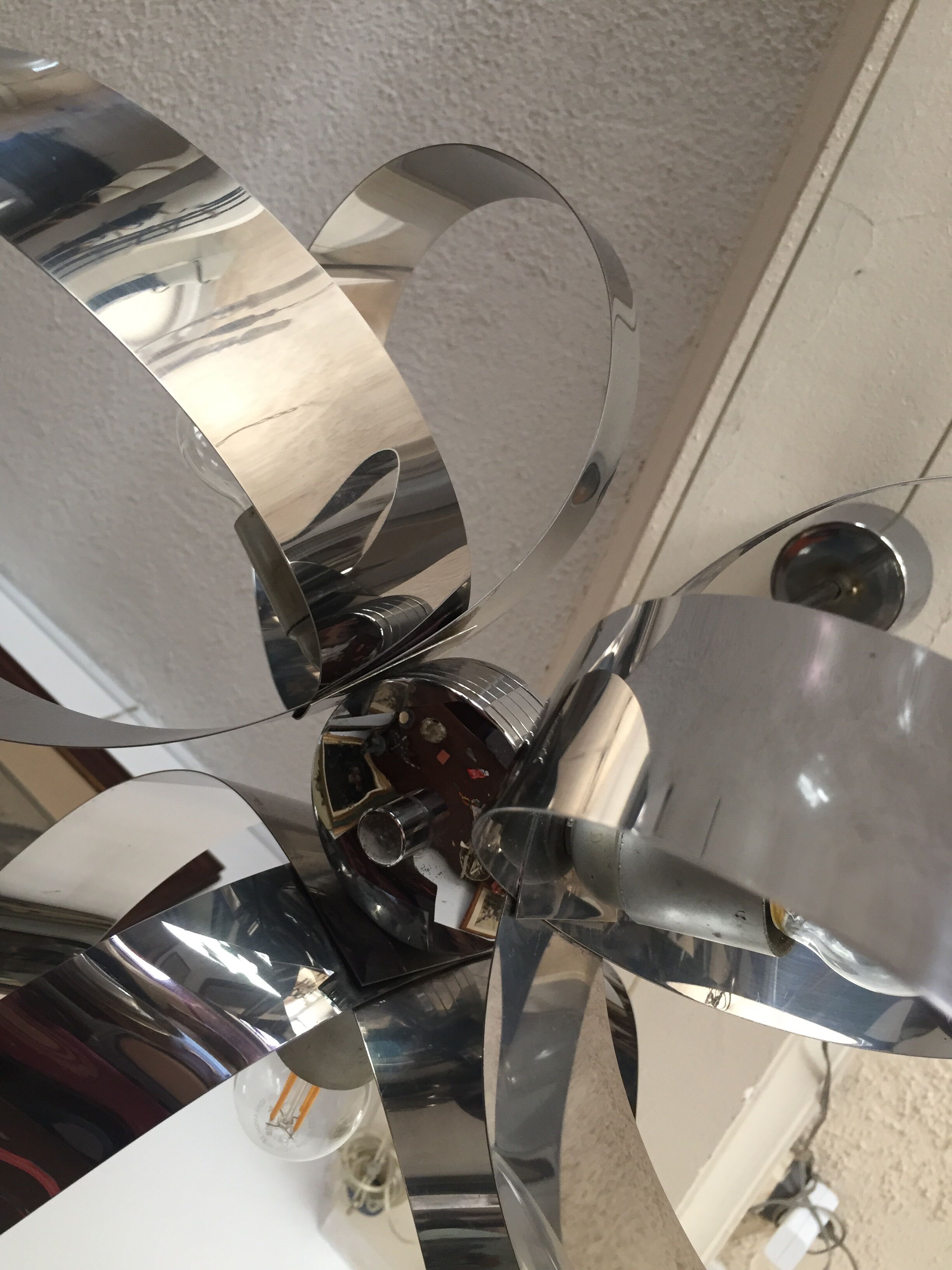 Ceiling light form the 70s