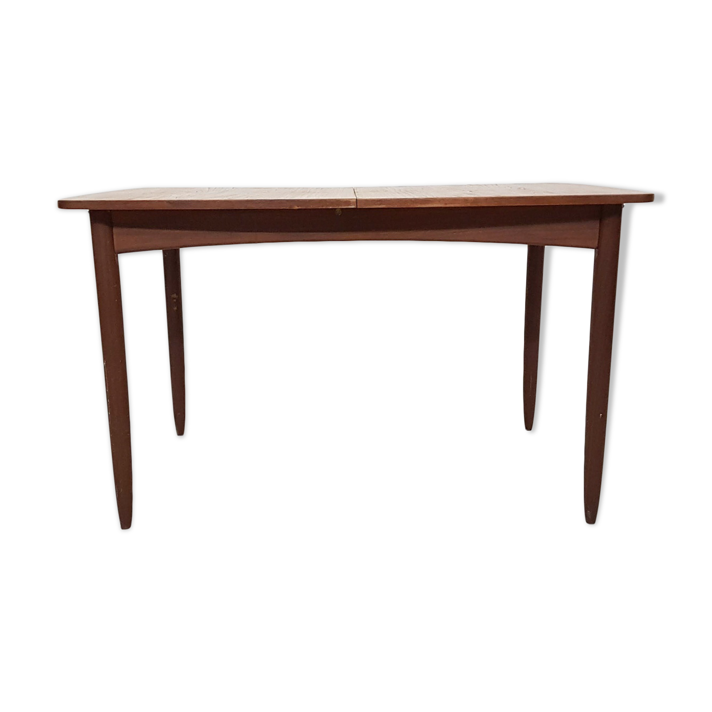 Hulmefa propos teak extendable dining table