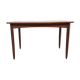 Table Hulmefa extensible en teck
