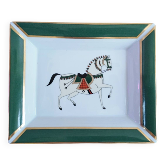 Philippe Deshoulières Limoges Ashtray / Trinket Dish – “Sophie d’E”