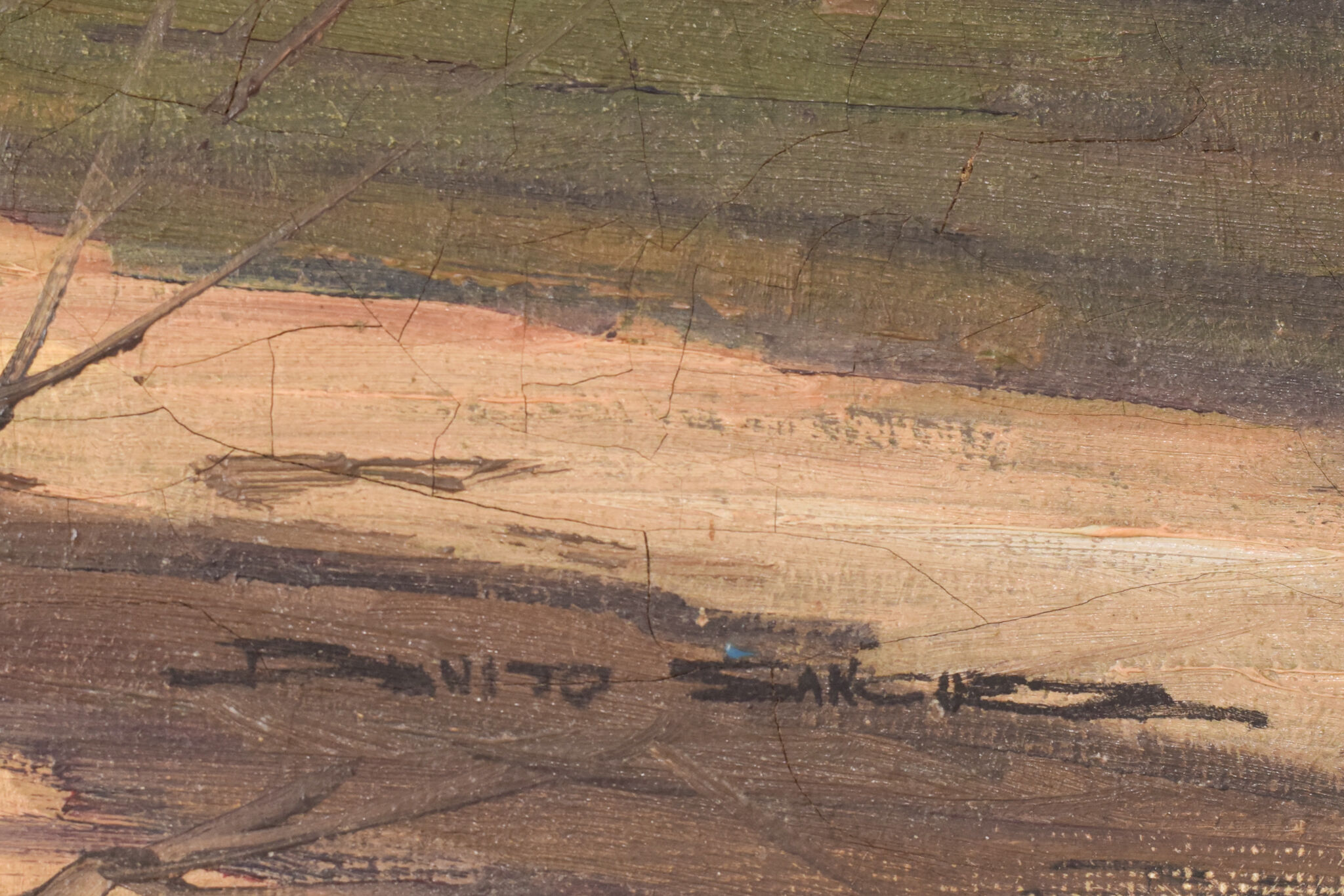 'By the Shore' by Benito Sanchez